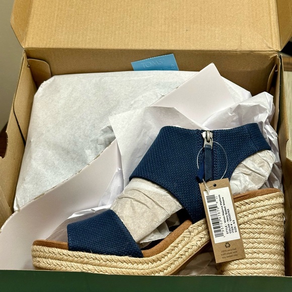 Toms Majorca Rope Platform Sandal - Picture 3 of 4